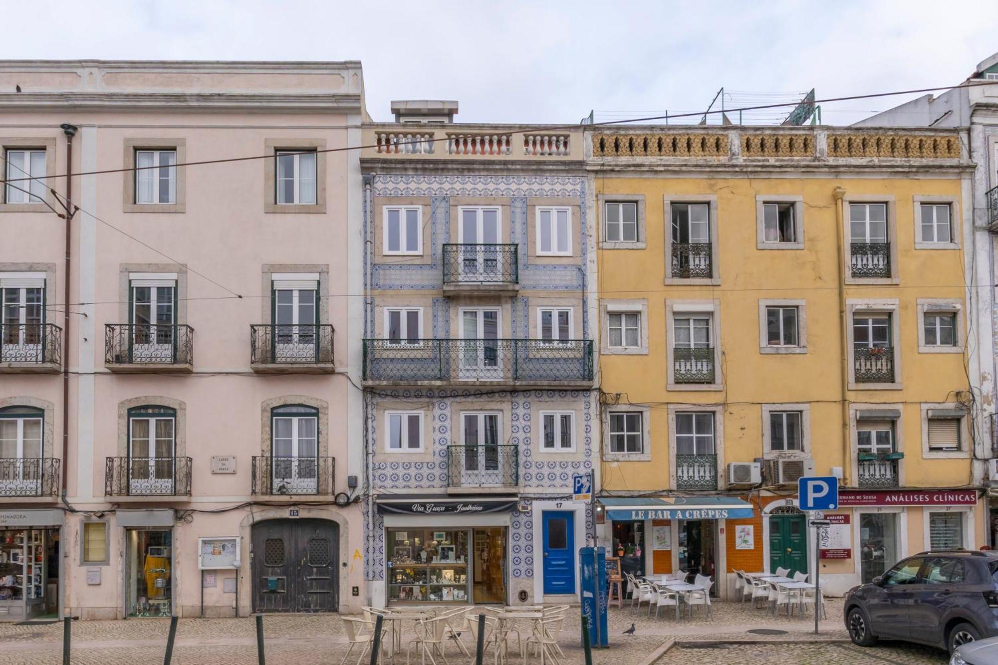 Superb Apartments Overlooking Graça in Lisbon Lisboa Exterior foto
