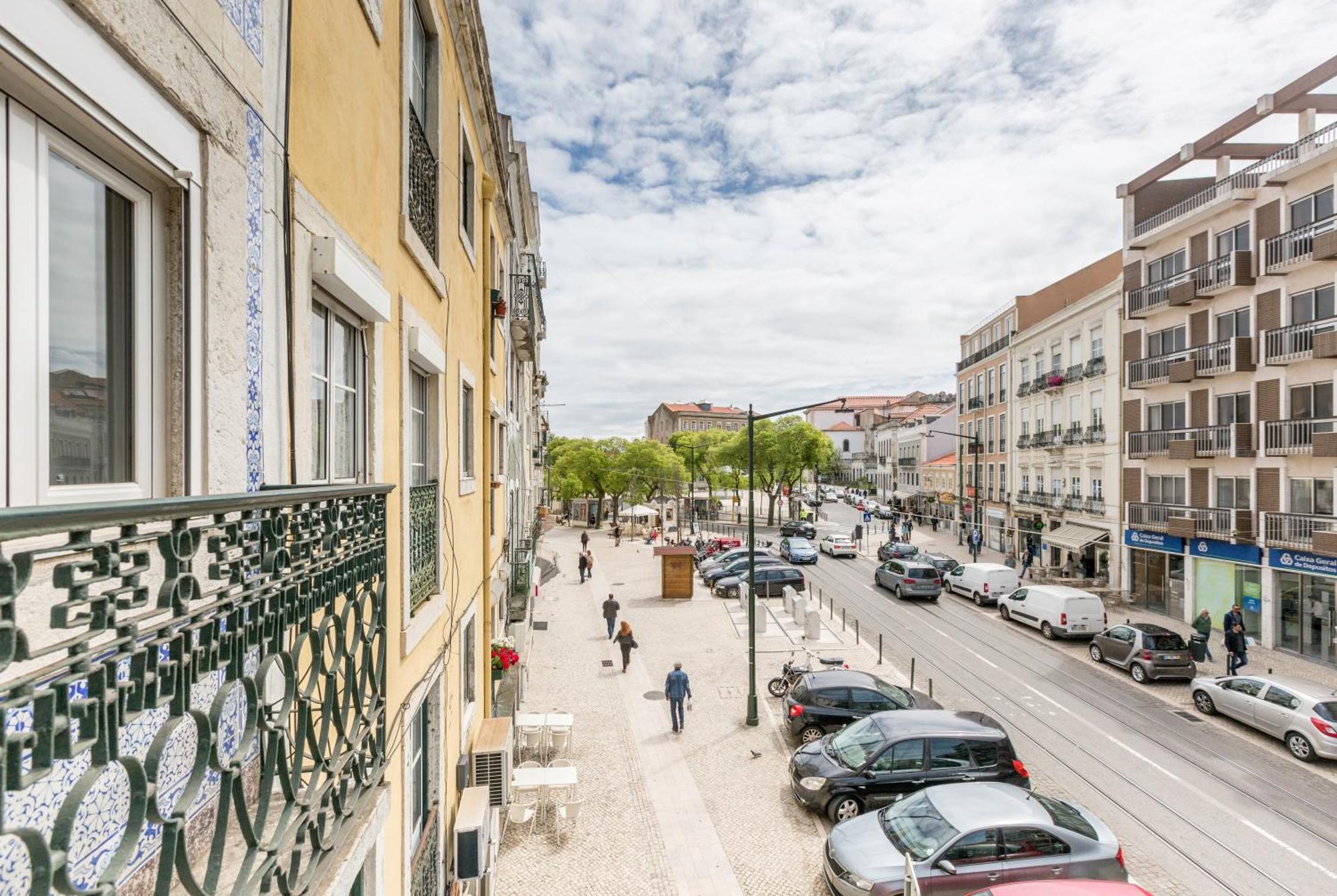 Superb Apartments Overlooking Graça in Lisbon Lisboa Exterior foto