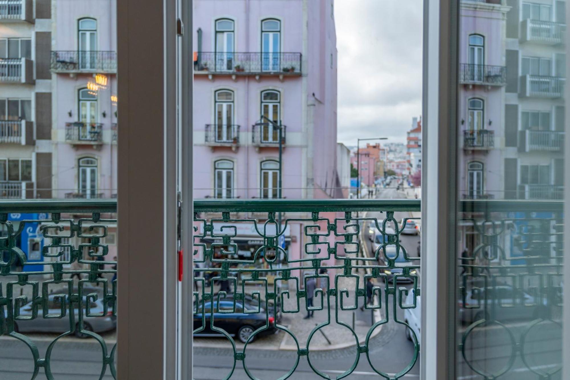 Superb Apartments Overlooking Graça in Lisbon Lisboa Exterior foto