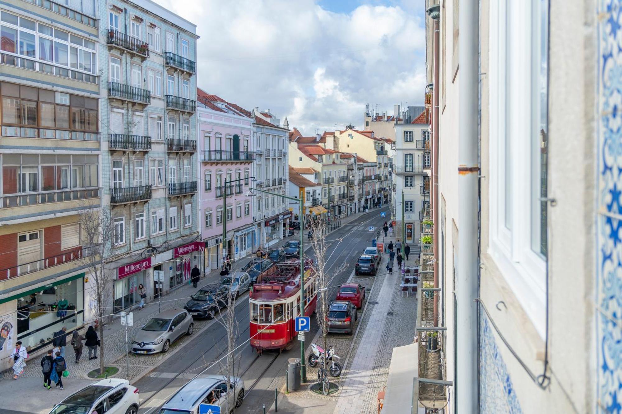 Superb Apartments Overlooking Graça in Lisbon Lisboa Exterior foto