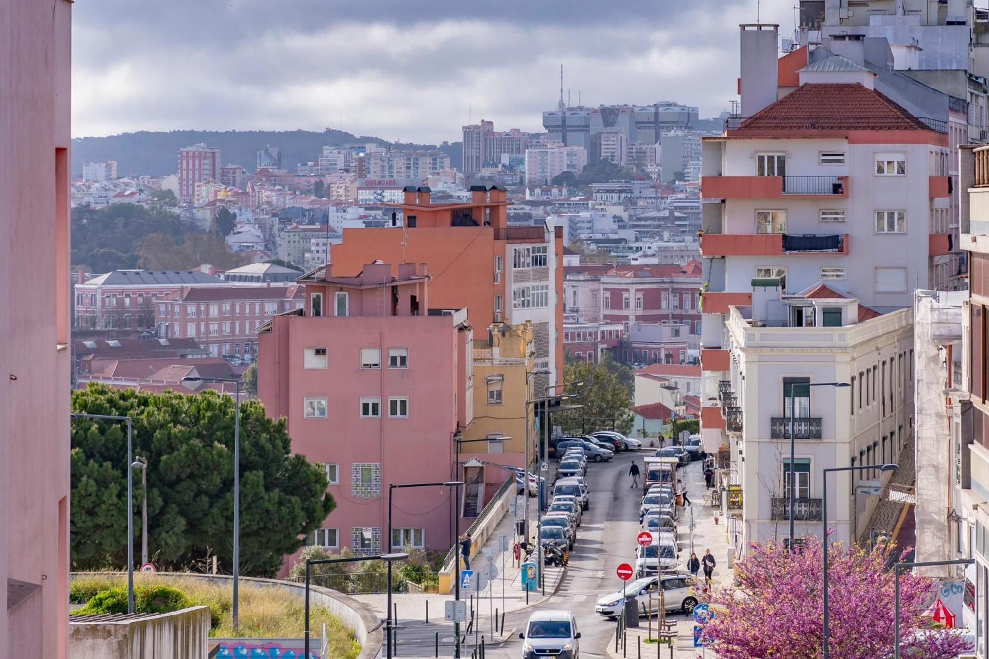 Superb Apartments Overlooking Graça in Lisbon Lisboa Exterior foto
